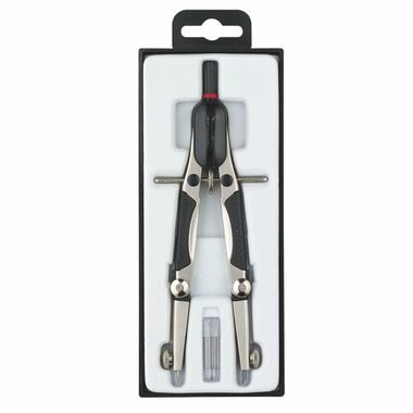 Rotring Rapid Compact / kovové kružítko / ohebná ramena