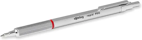 Rotring rapid PRO Chrom / kuličkové pero / barva náplně: modrá