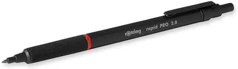 Rotring Rapid Pro 2.0 mm DB černá / Mikrotužka 