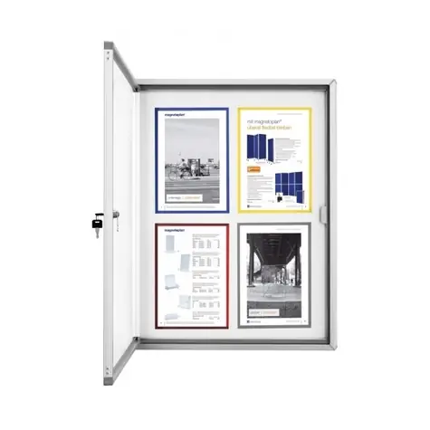 Magnetoplan elegant Vitrína magnetická venkovní 6 x A4