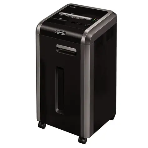 Fellowes Skartovač 225 Mi / 18 listů 70g papíru / Mikrořez 2 x12 mm / Šíře vstupu : 240 mm