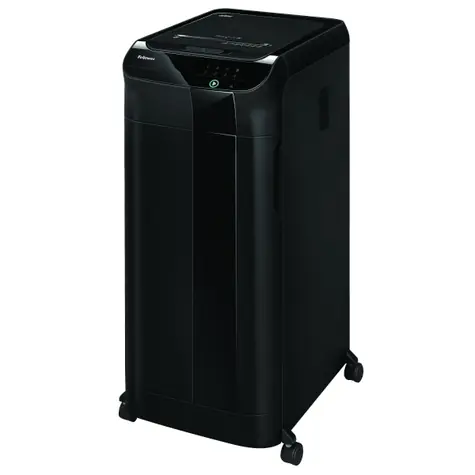 Fellowes Skartovač AutoMax 600 M / 600 listů 70g papíru / částice 2x12 mm / Šíře vstupu : 230 mm
