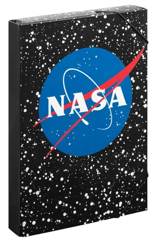 BAAGL Desky na školní sešity A4 Jumbo NASA / 23x32x5 cm