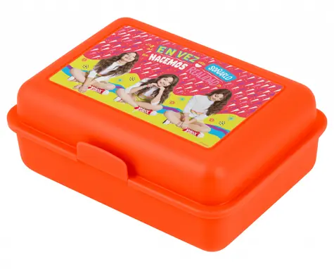 BAAGL Box na svačinu Soy Luna / 17.8x12.2x6 cm