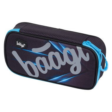 BAAGL Penál etue Skate Bluelight / 23×12x5 cm