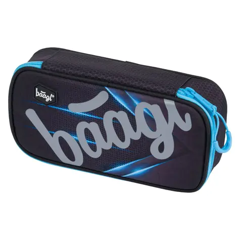 BAAGL Penál etue Skate Bluelight / 23×12x5 cm