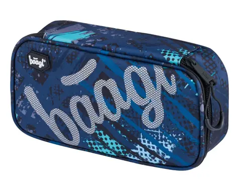 BAAGL Penál etue Skate Struktury / 23×12x5 cm