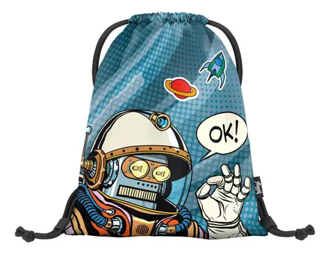 BAAGL Sáček na obuv Spaceman / 34x42 cm