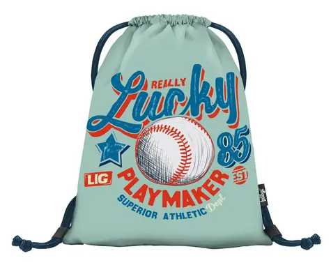 BAAGL Sáček na obuv Baseball - LUCKY / 36x46 cm