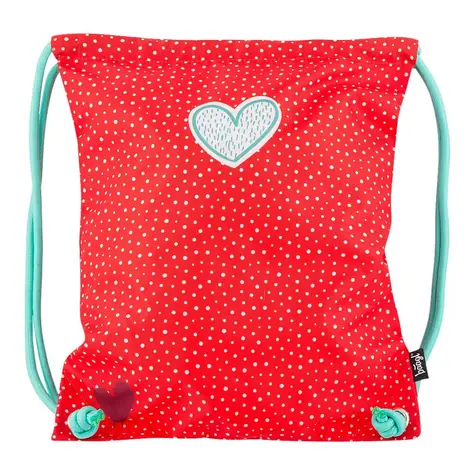 Presco Group Sáček na obuv Srdce – HEARTS / 34x42 cm