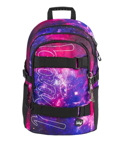 BAAGL Školní batoh Skate Galaxy / 25 l / vhodná od 3. třídy