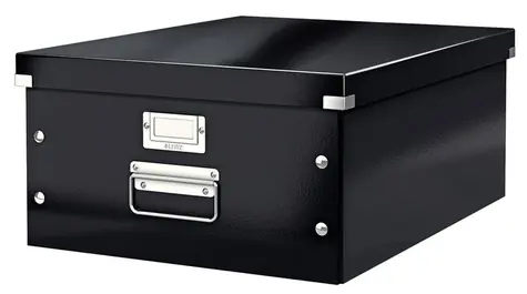 Leitz Click&Store Univerzální krabice velikost L (A3) černá
