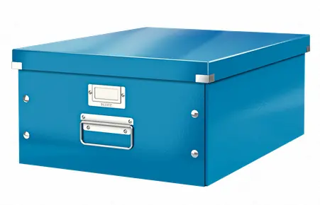 Leitz Click&Store Univerzální krabice velikost L (A3) modrá