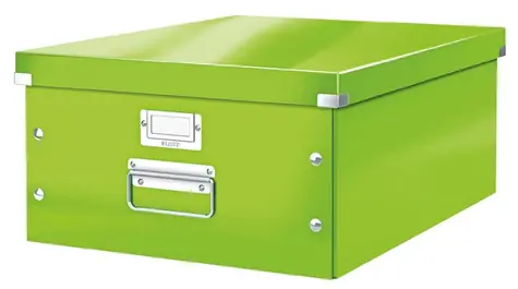 Leitz Click&Store Univerzální krabice velikost L (A3) zelená