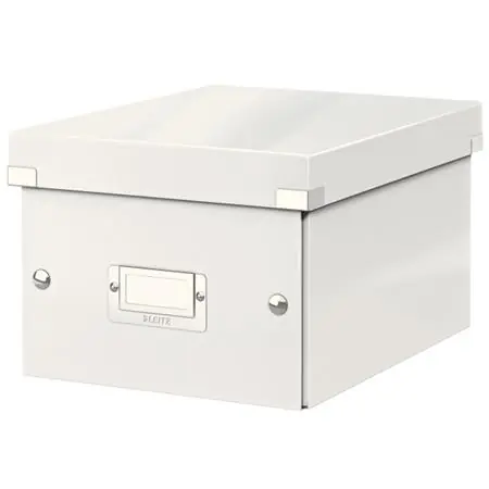 Leitz Click&Store Univerzální krabice velikost S (A5) bílá