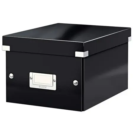 Leitz Click&Store Univerzální krabice velikost S (A5) černá