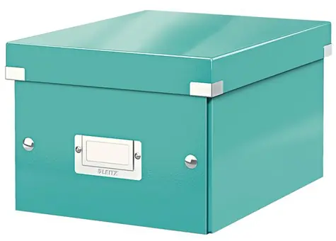 Leitz Click&Store Univerzální krabice velikost S (A5) ledově modrá