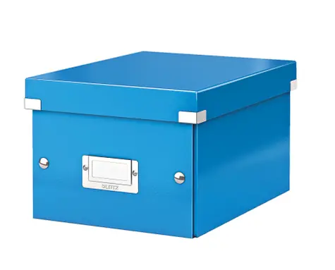 Leitz Click&Store Univerzální krabice velikost S (A5) modrá