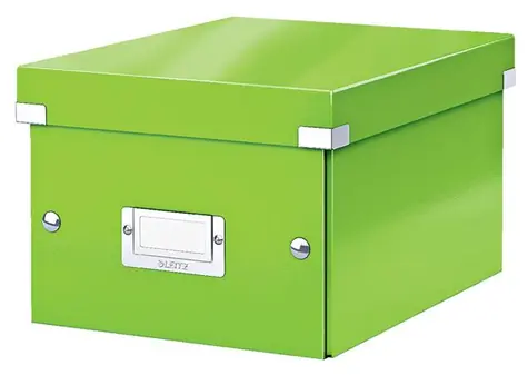 Leitz Click&Store Univerzální krabice velikost S (A5) zelená