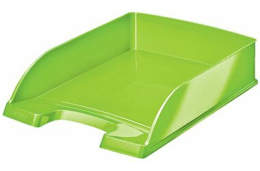 Leitz WOW Odkladač na dokumenty zelená