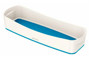 Leitz MyBox Organizér bílo-modrá / 307 x 55 x 105