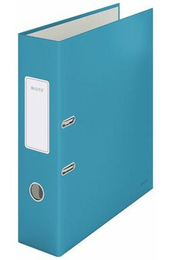 Leitz Cosy Pákový pořadač 180° hebký A4 80 mm klidná modrá / až 600 listů A4