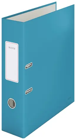 Leitz Cosy Pákový pořadač 180° hebký A4 80 mm klidná modrá / až 600 listů A4