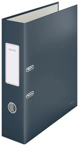 Leitz Cosy Pákový pořadač 180° hebký A4 80 mm sametová šedá / až 600 listů A4