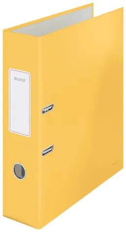 Leitz Cosy Pákový pořadač 180° hebký A4 80 mm teplá žlutá / až 600 listů A4