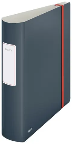 Leitz Cosy Pákový pořadač Active A4 82 mm sametová šedá / až 500 listů A4 / doprodej