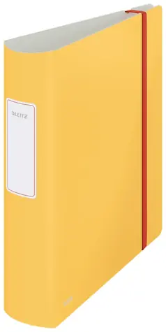 Leitz Cosy Pákový pořadač Active A4 82 mm  teplá žlutá / až 500 listů A4
