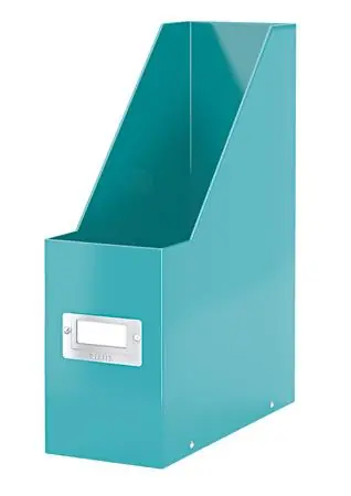 Leitz Click&Store Stojan na časopisy ledově modrá