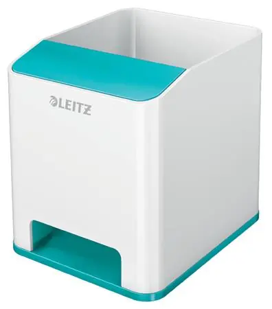 Leitz WOW Stojánek na tužky hudební bílo-ledově modrá