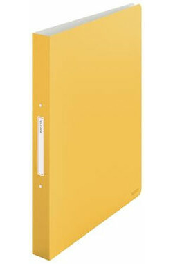 Leitz Cosy PP 2RR Kroužkový pořadač teplá žlutá / dvoukroužkový / až 190 listů