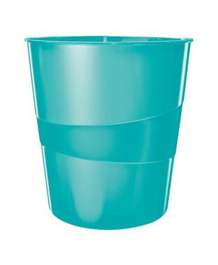 Leitz WOW Odpadkový koš 15 l ledově modrá