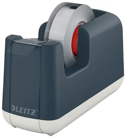 Leitz Cosy Odvíječ lepicí pásky sametová šedá / Na pásky do 19 mm x 33 m
