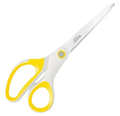 Leitz WOW Titanové kancelářské nůžky 205mm žlutá