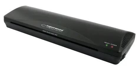 Esperanza EFL003 laminátor A3 černá / max. šíře 330 mm / 80-125 mic / 265 W