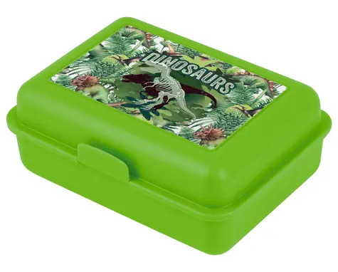 BAAGL Box na svačinu Dinosaurs / 17.8x6x12.2 cm