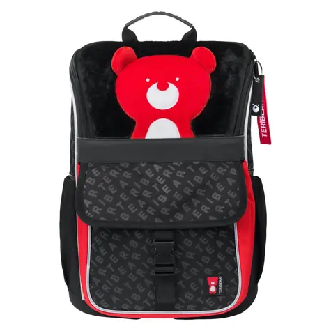 BAAGL Školní aktovka Zippy TERIBEAR / 18 l / vhodná pro 1. – 2. třídy ZŠ