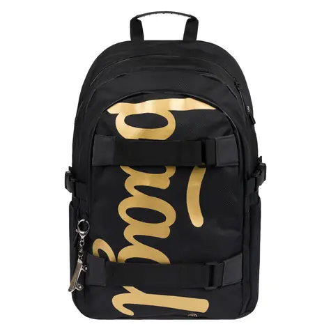 BAAGL Školní batoh Skate Gold / 25 l / vhodná od 3. třídy ZŠ 