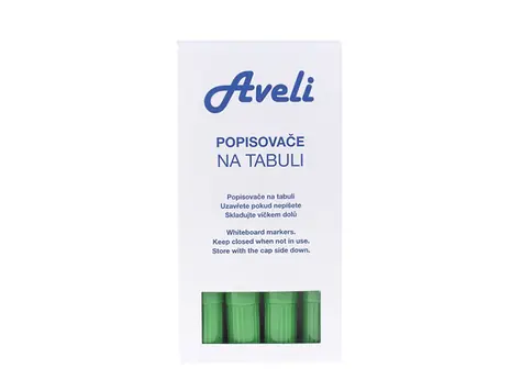 AVELI Popisovače sada zelená