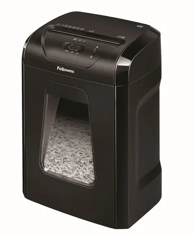 Fellowes 12 C skartovačka / Velikost řezu: 4 x 40 / až 12 listů / 19l