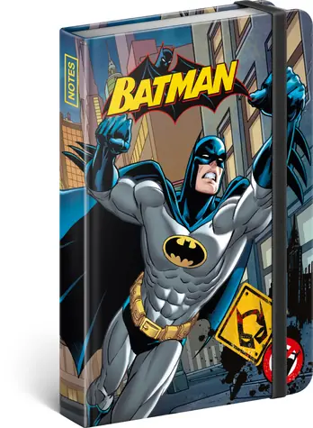 Presco Group Notes Batman – Power / linkovaný / 11 × 16 cm
