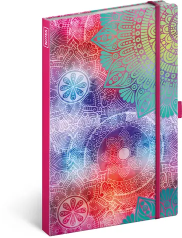 Presco Group Notes Mandala / linkovaný / 13 × 21 cm