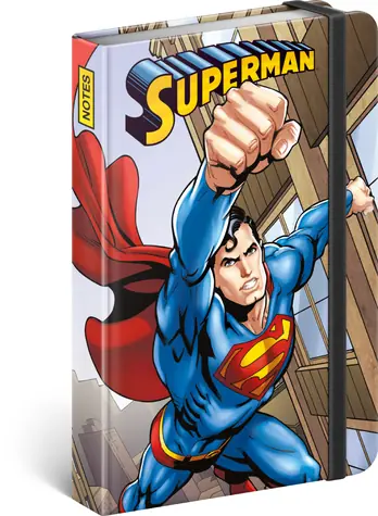 Presco Group Notes Superman – Day of Doom / linkovaný / 11 × 16 cm