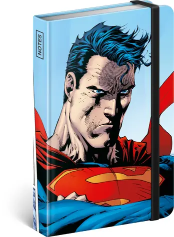 Presco Group Notes Superman – World Hero / linkovaný / 11 × 16 cm