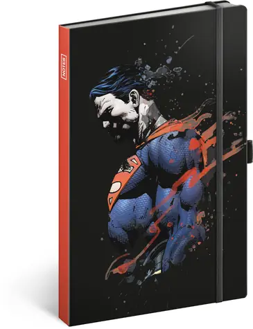 Presco Group Notes Superman / linkovaný / 13 × 21 cm