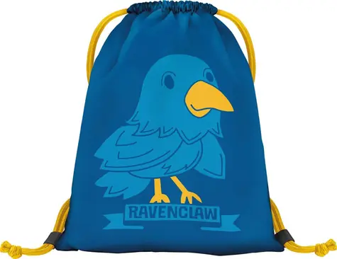 BAAGL Předškolní sáček Harry Potter Havraspár / Rozměry 29x43x20 cm / Objem 25 l