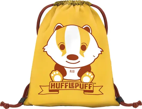 BAAGL Předškolní sáček Harry Potter Mrzimor / Rozměry 29x43x20 cm / Objem 25 l